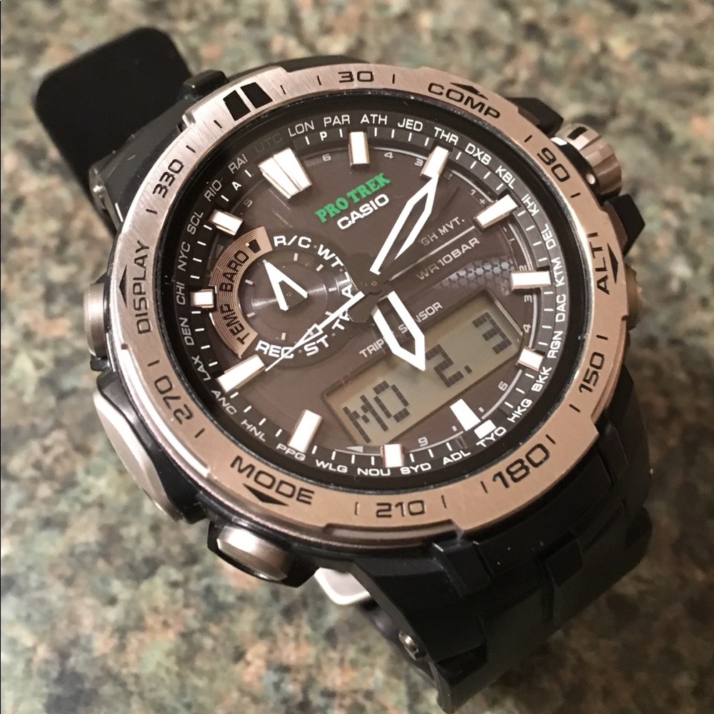 Valentines sale! Casio Protrek PRW-6000